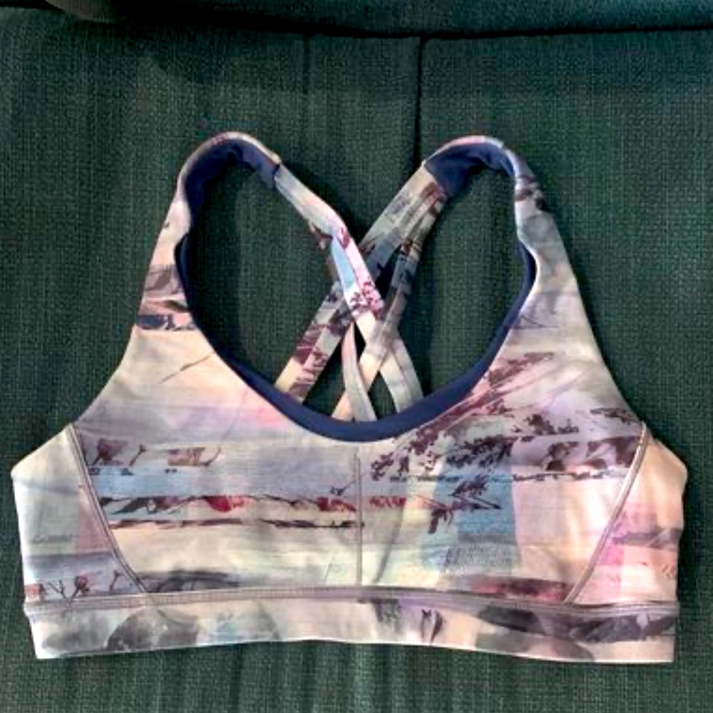 Lululemon Stash And Run Bra